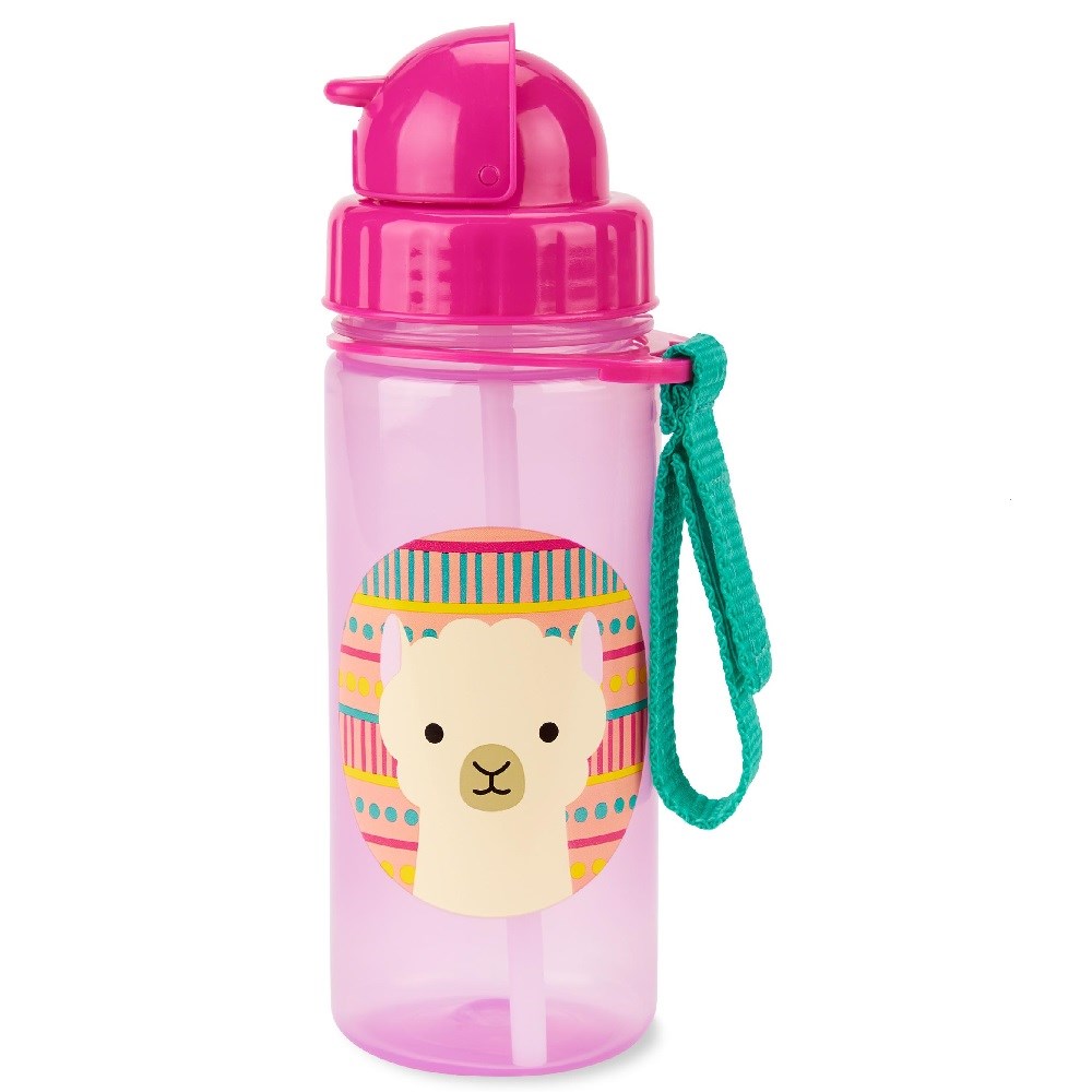 Skip Hop Zoo Pipetli Bardak 390 ml Llama Orjinal