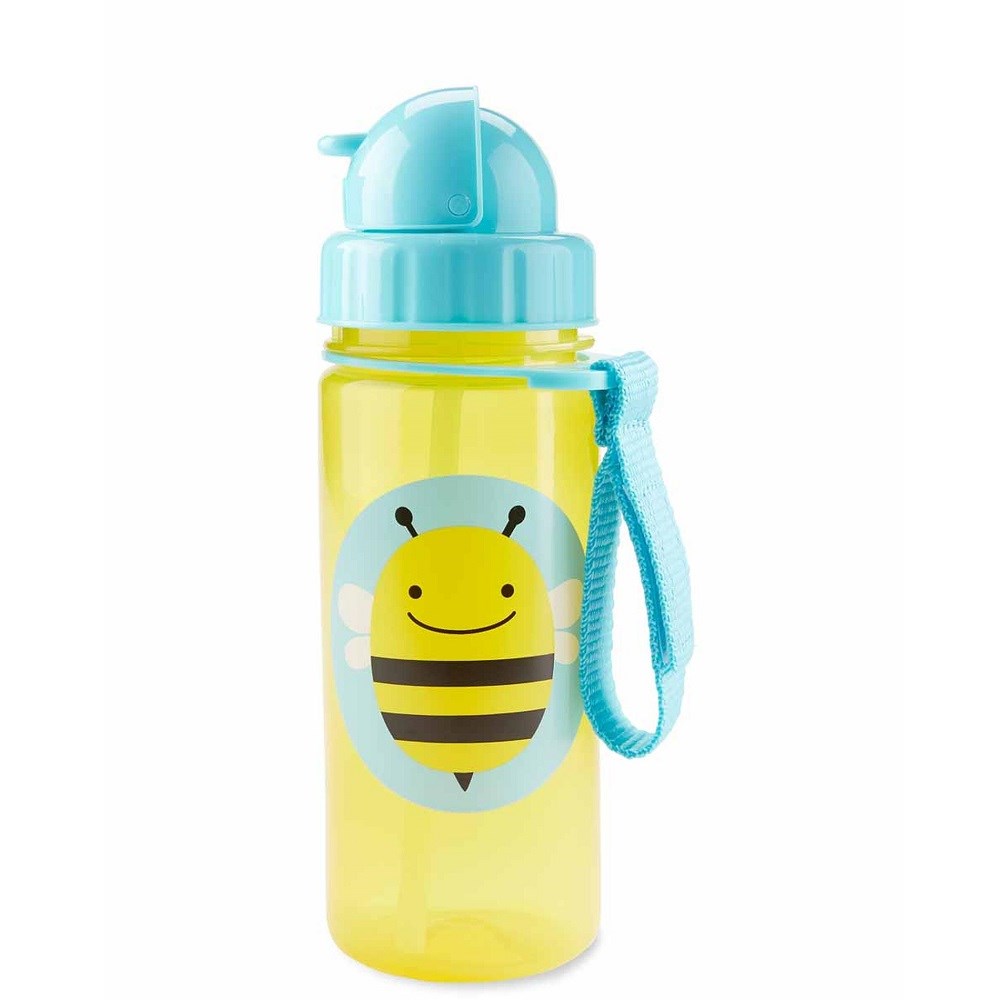 Skip Hop Zoo Pipetli Bardak 390 ml Arı Orjinal