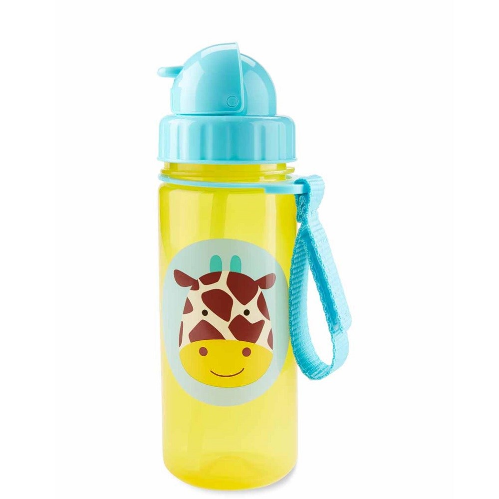 Skip Hop Zoo Pipetli Bardak 390 ml Zürafa Orjinal