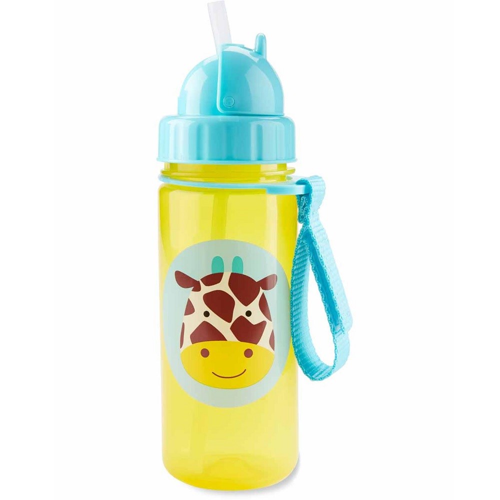 Skip Hop Zoo Pipetli Bardak 390 ml Zürafa Orjinal