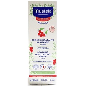 Mustela Soothing Moisturizing Face Cream 40 ml