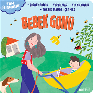 Tam Isırmalık Yırtılmayan Kitap Bebek Günü