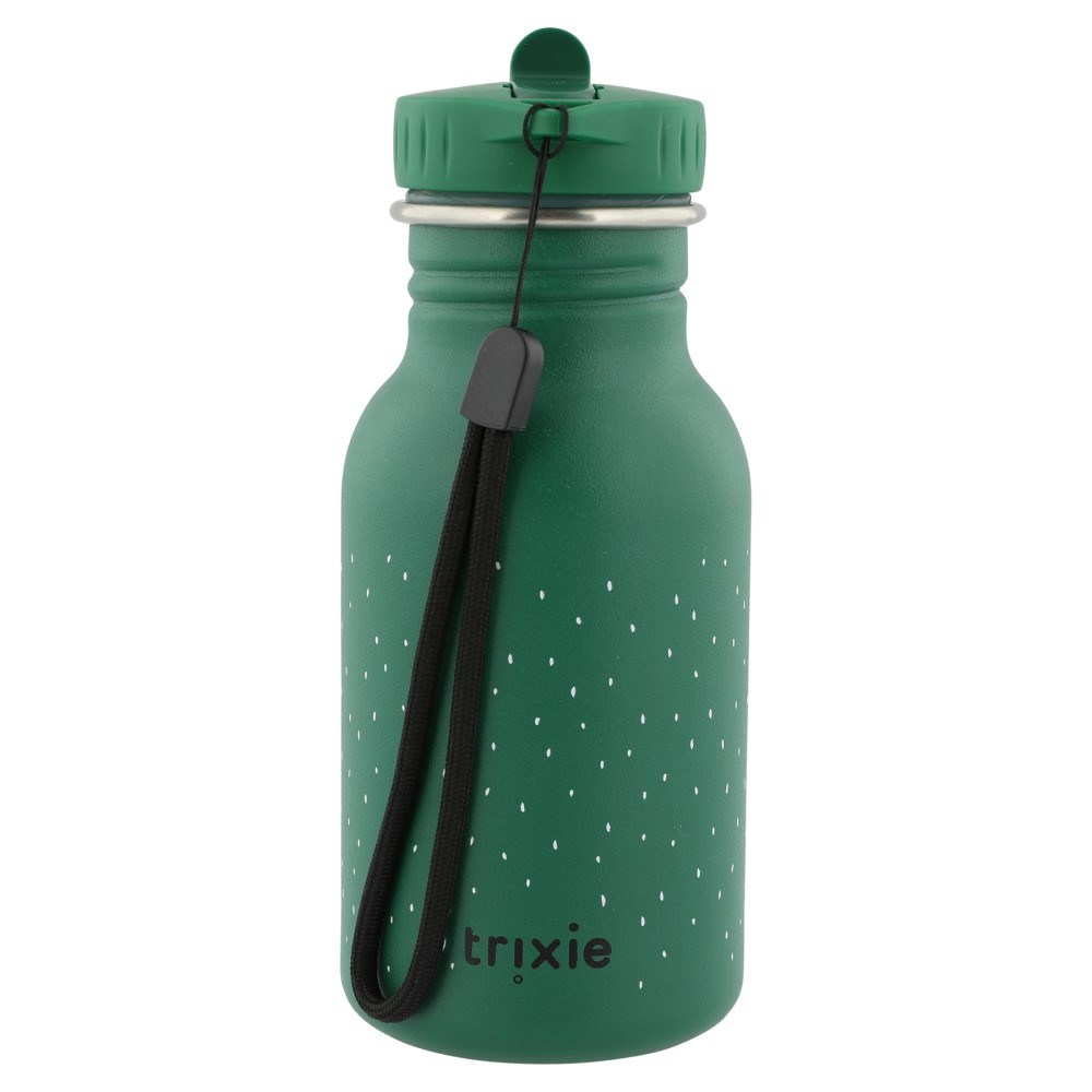 Trıxie Çocuk Çelik Su Şişesi 350 ml - Mr. Crocodile 