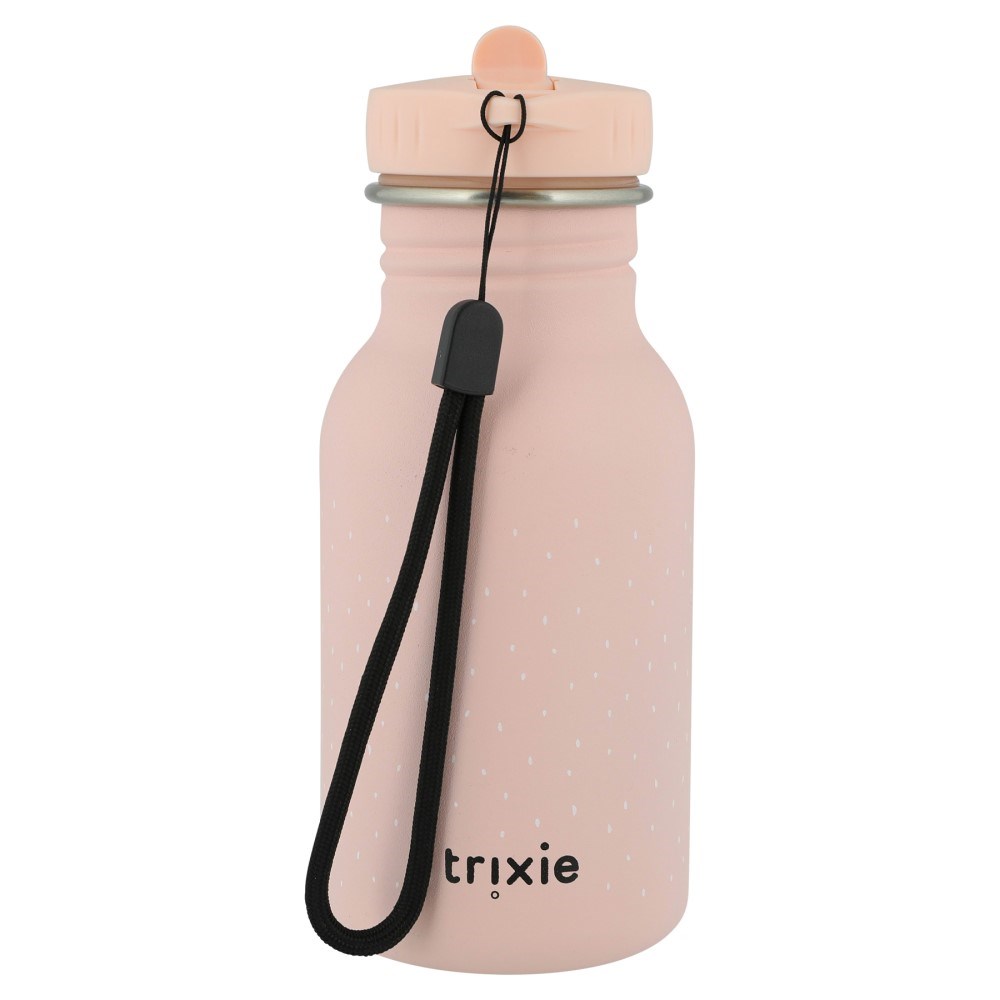 Trıxie Çocuk Çelik Su Şişesi 350 ml - Mrs. Rabbit 