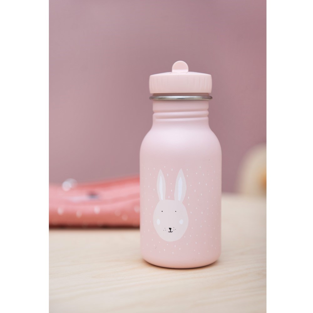 Trıxie Çocuk Çelik Su Şişesi 350 ml - Mrs. Rabbit 