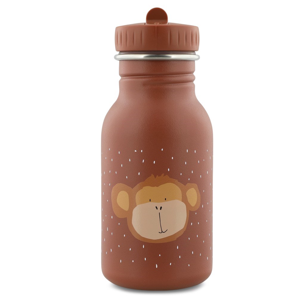 Trıxie Çocuk Çelik Su Şişesi 350 ml - Mr. Monkey 