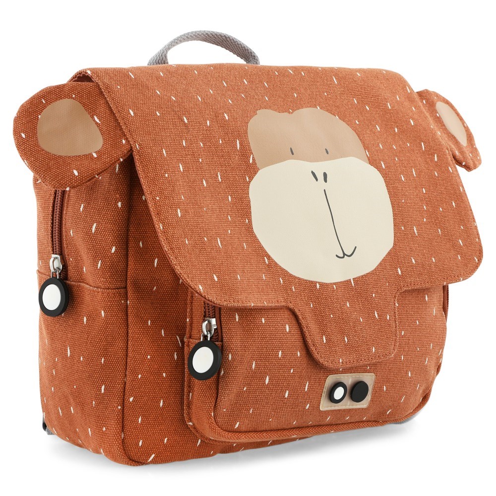 Trıxie Satchel Çocuk Sırt Çantası - Mr. Monkey 