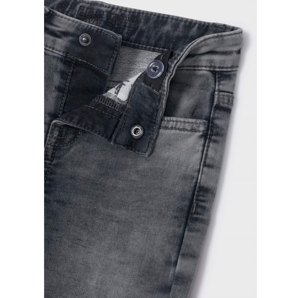 Mayoral Kışlık Erkek Denim Pantolon Gri