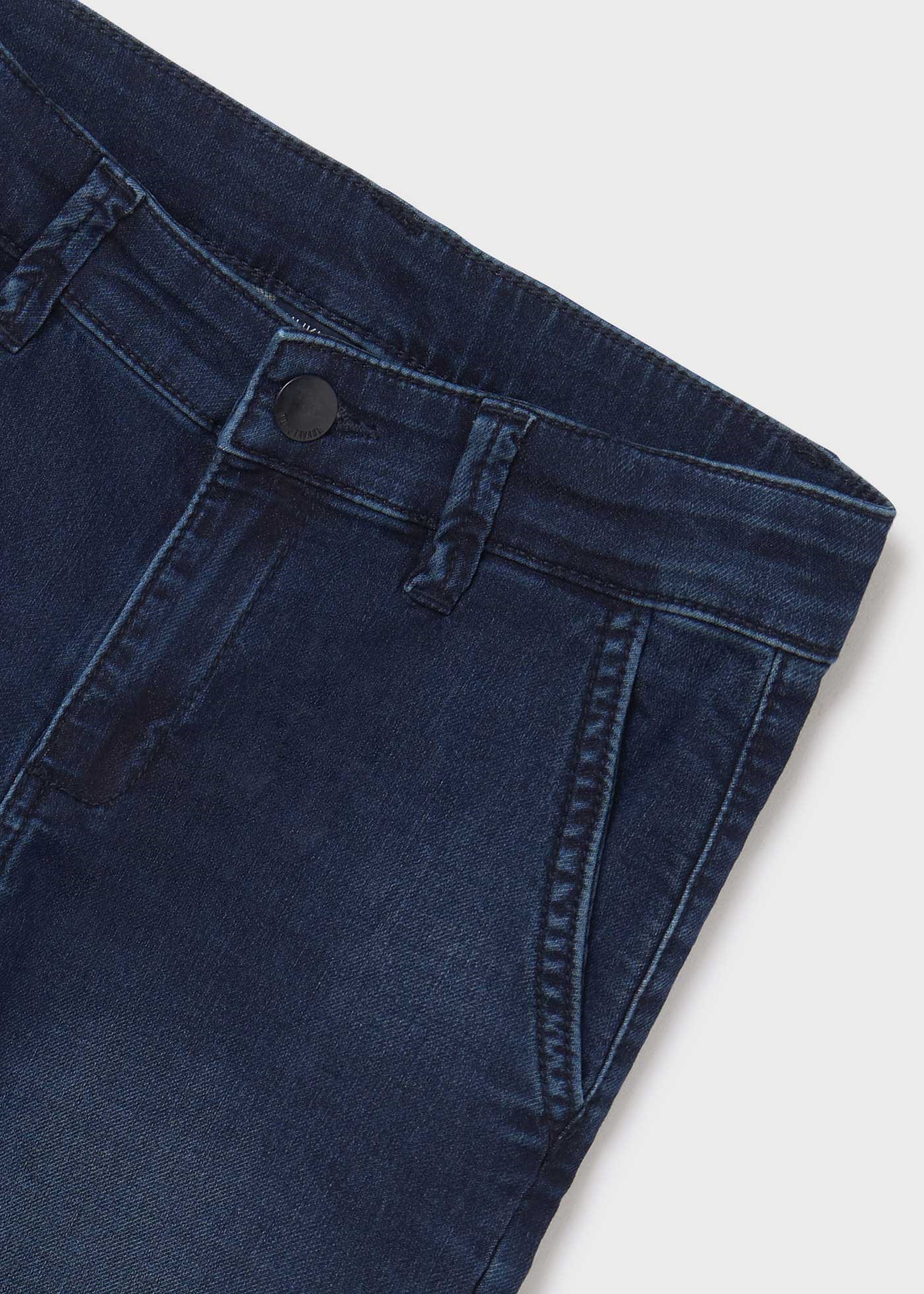 Mayoral Kışlık Erkek Denim Pantolon Mavi