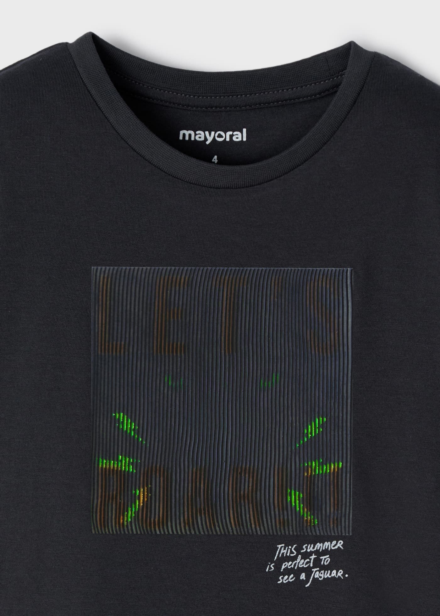 Mayoral Yazlık Erkek Kısa Kol T-shirt Gri