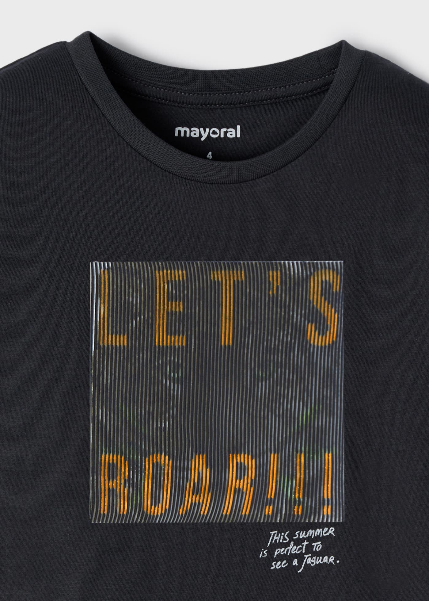 Mayoral Yazlık Erkek Kısa Kol T-shirt Gri