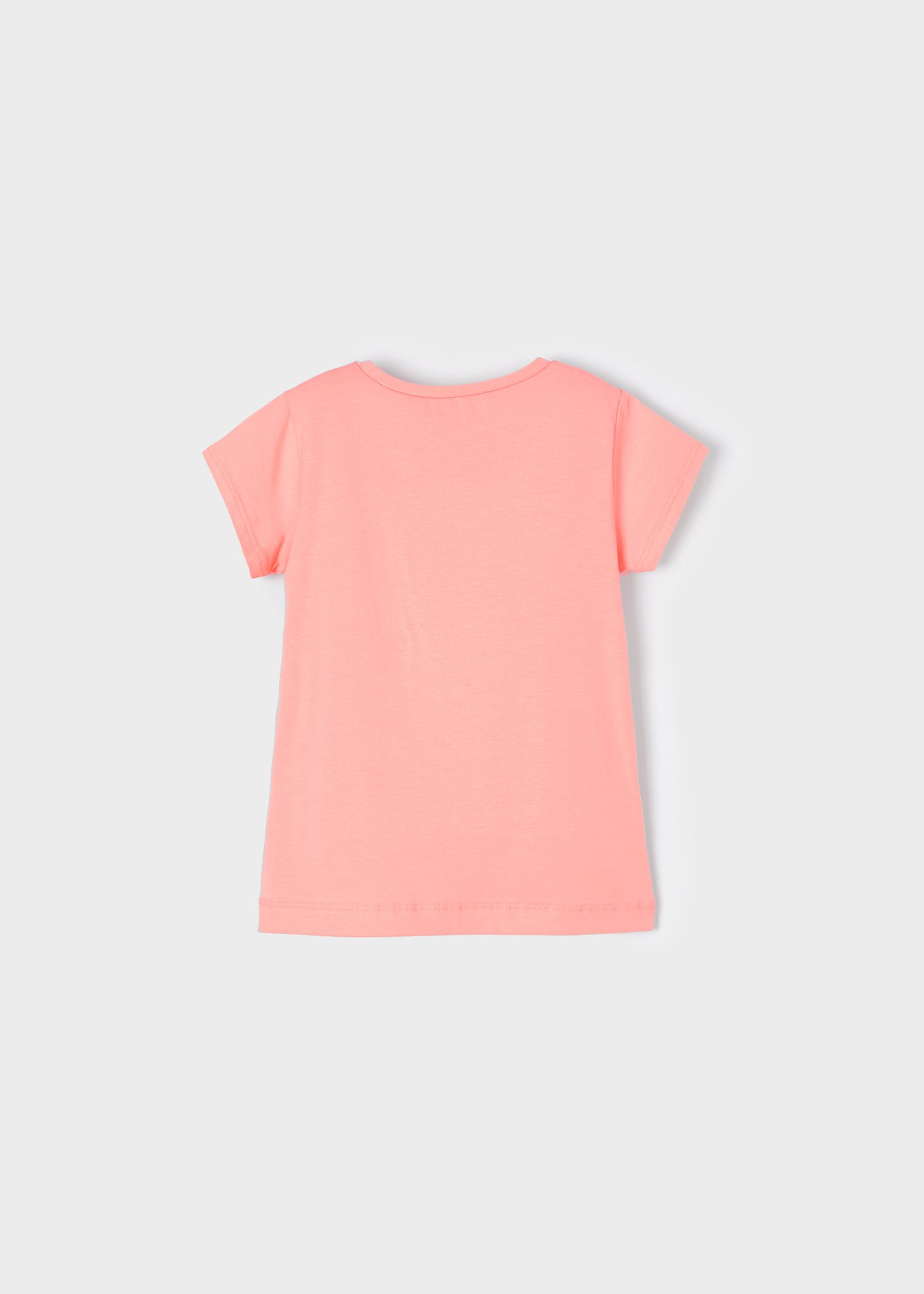 Mayoral Yazlık Kız Kısa Kol T-shirt Pembe