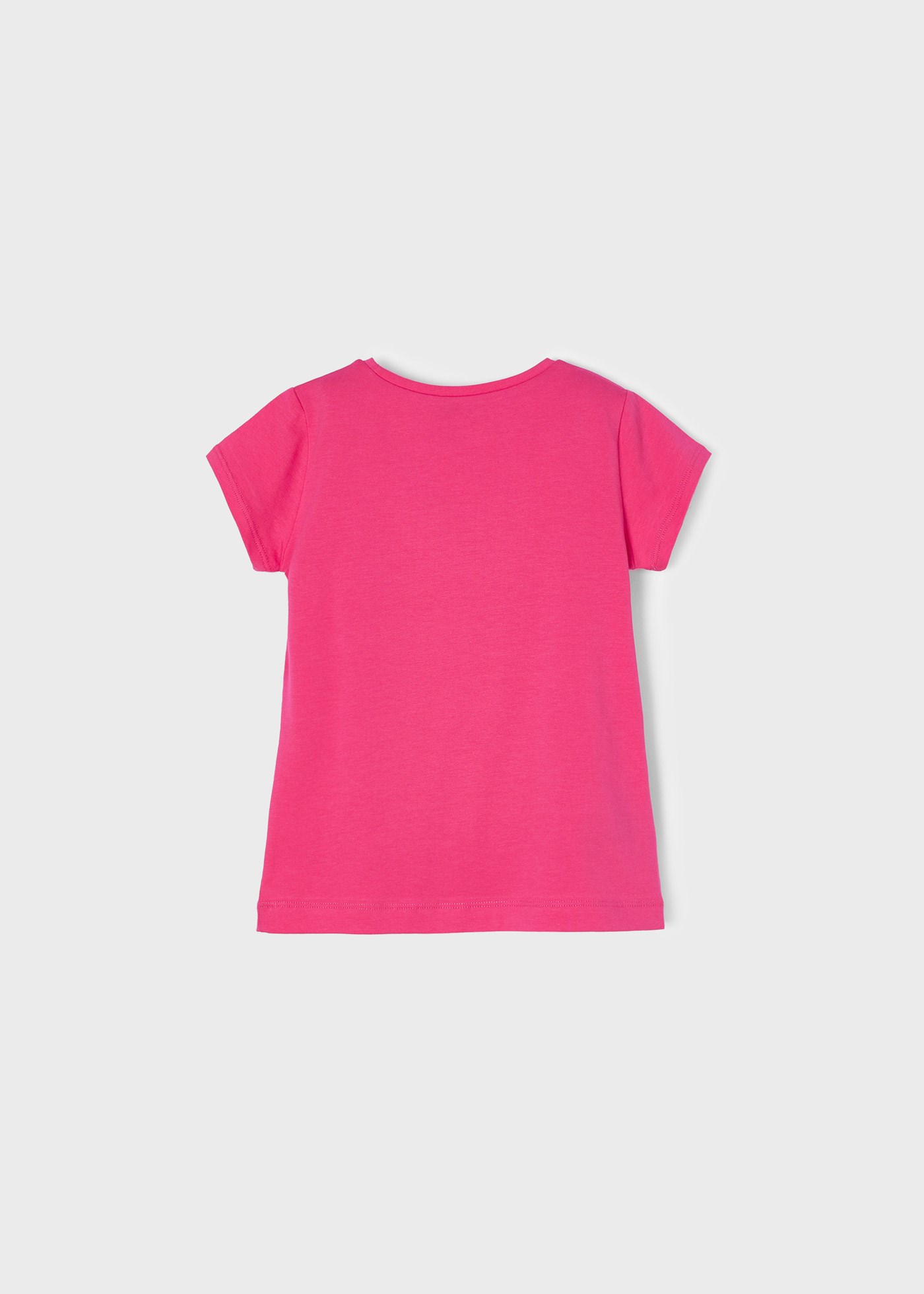 Mayoral Yazlık Kız Kısa Kol T-shirt Pembe