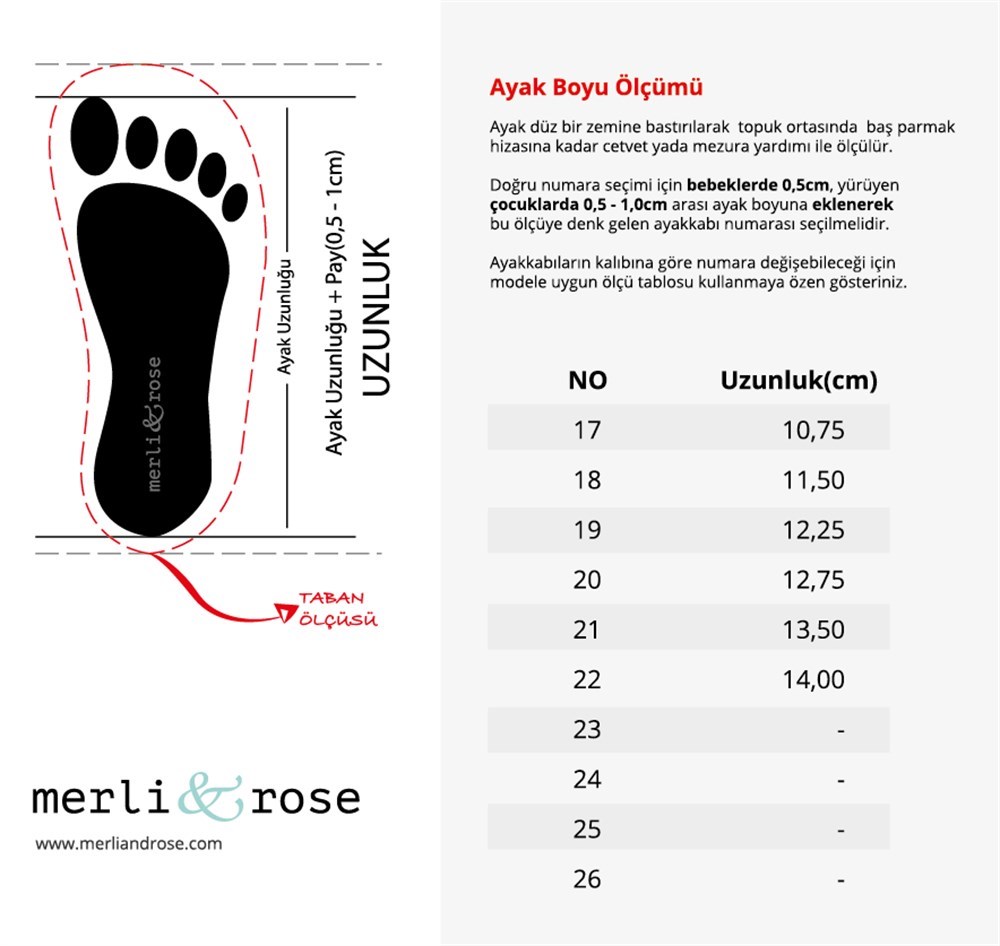 Merli Rose Yazlık Kız Deri Babet Kahverengi 