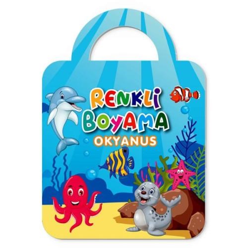 Baloon Kids Renkli Boyama Kitabı Okyanus +2 