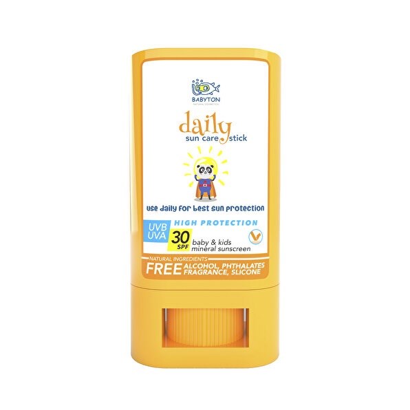 Babyton Bebek ve Çocuklar için Güneş Koruyucu Stick 30 Spf 