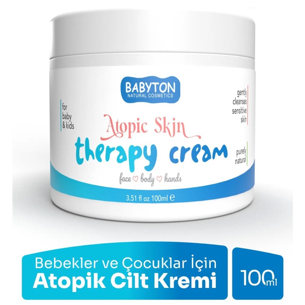 Babyton Atopic Skin Therapy Cream - Vücut Kremi 100 ml 