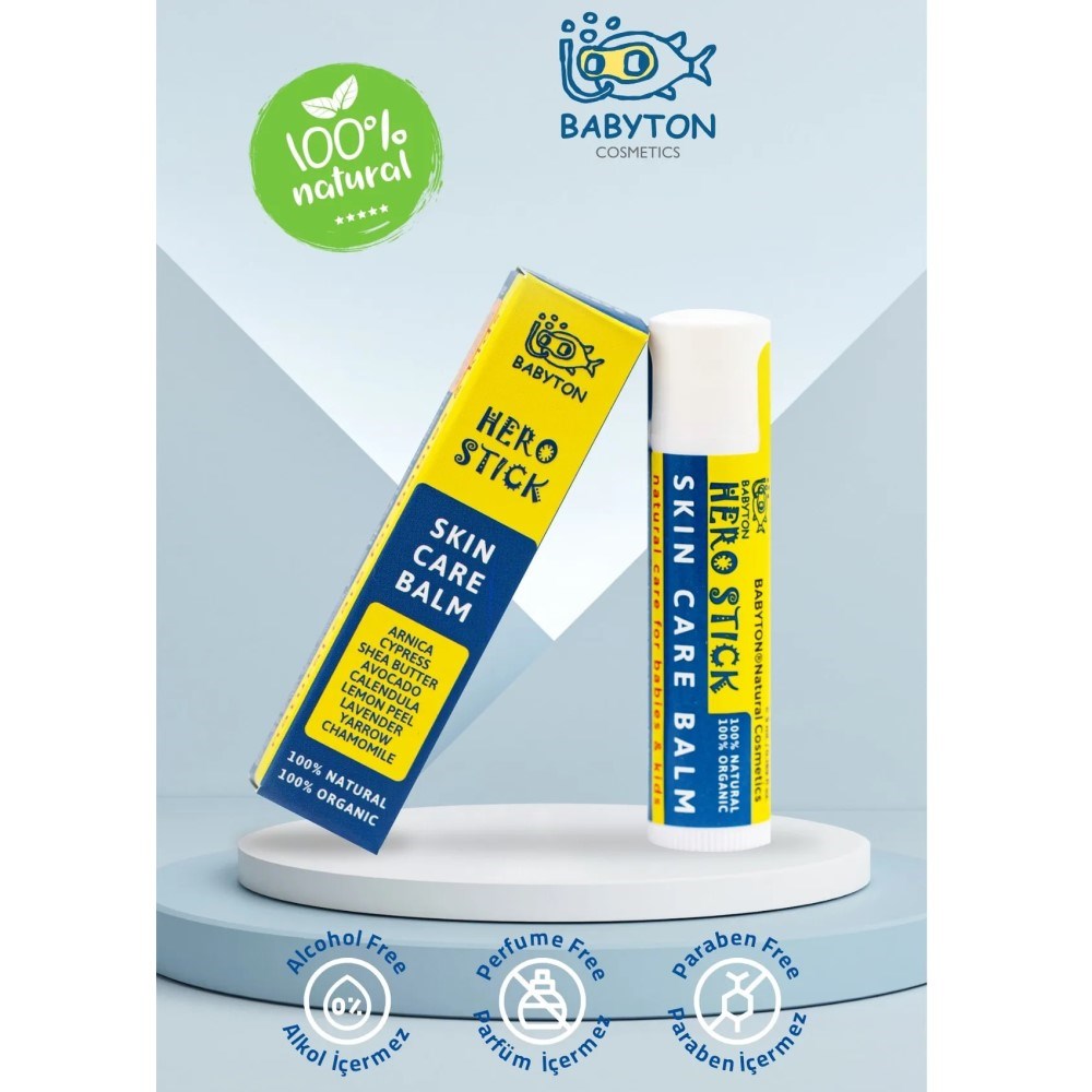 Babyton Hero Stick Balm 