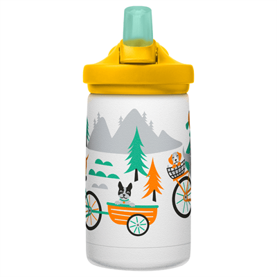 Camelbak Pipetli Çelik Termos Suluk - Eddy+ 350 ml - Biking Dogs 