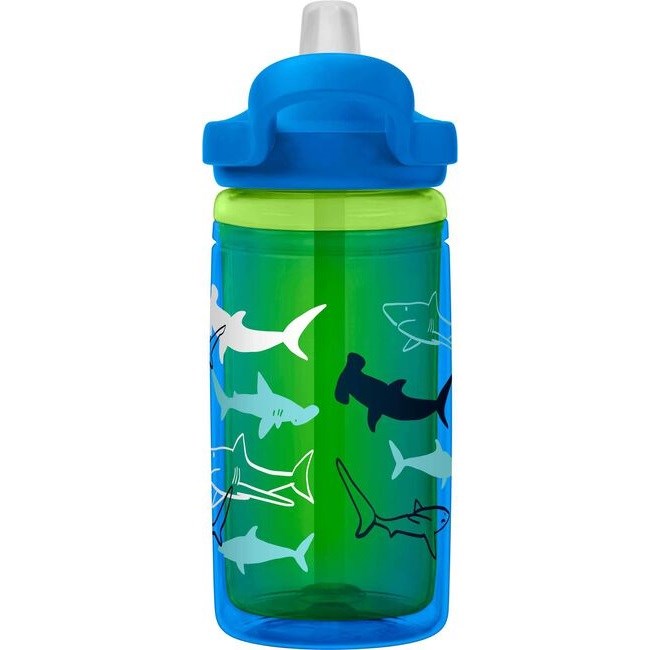 Camelbak Isı Yalıtımlı Pipetli Suluk - Eddy+ 400 ml- Scuba Sharks 