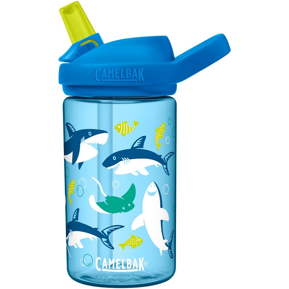 Camelbak Pipetli Suluk - Eddy+ 400 ml- Sharks and Rays 