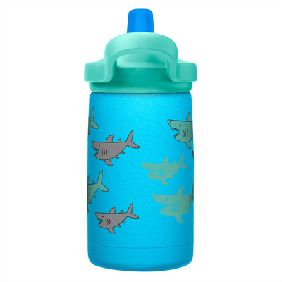 Camelbak Pipetli Çelik Termos Suluk - Eddy+ 350 ml - School of Sharks 