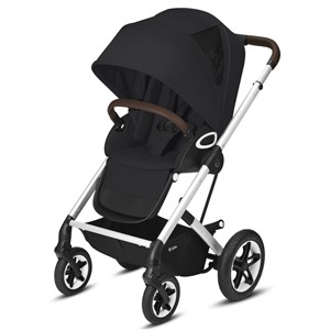 Cybex Talos S Lux Silver Deep Black