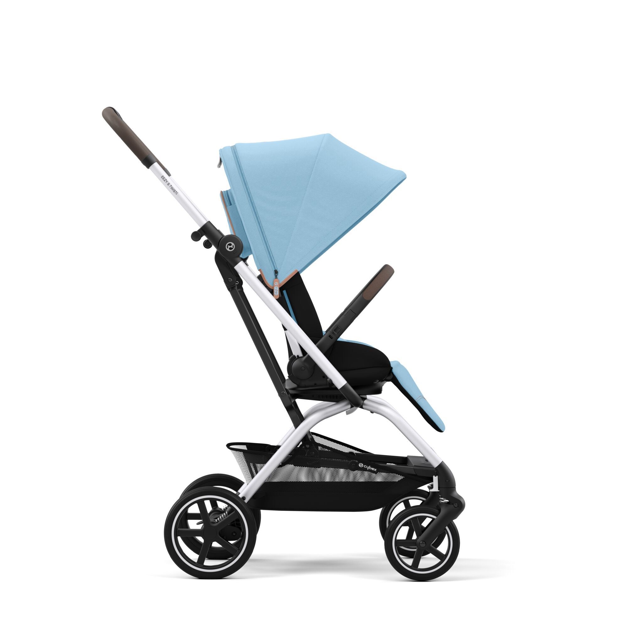 Cybex Eezy S Twist2 Silver Beach Blue Kabin Boy 360 Derece  