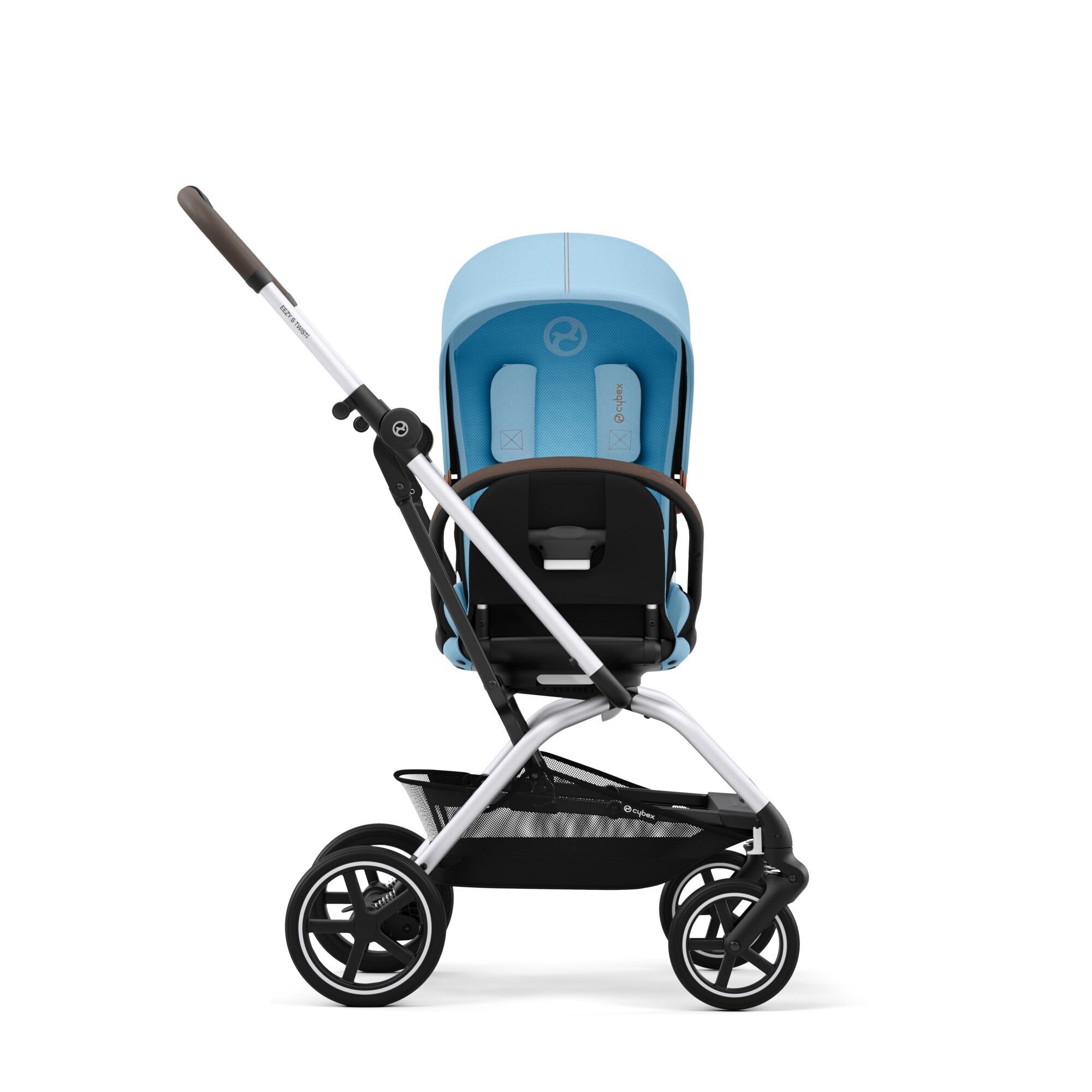 Cybex Eezy S Twist2 Silver Beach Blue Kabin Boy 360 Derece  