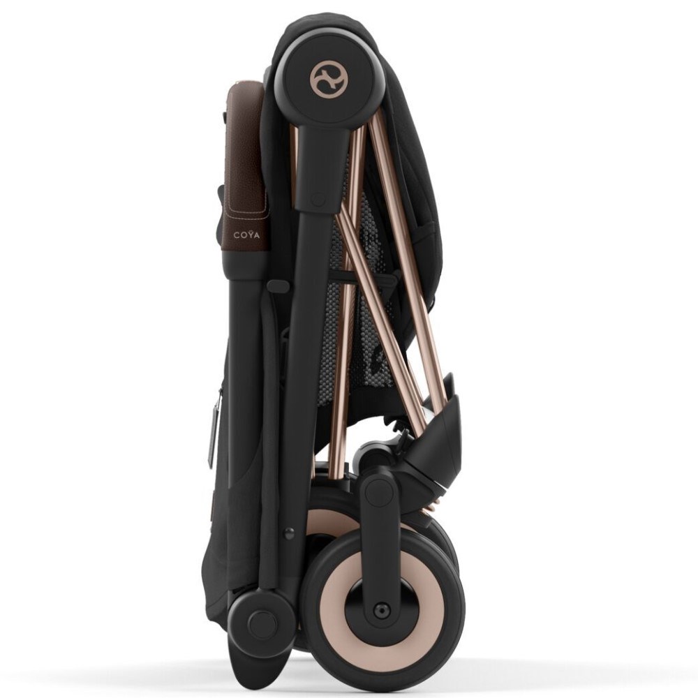 Cybex Coya Rose Gold Sephia Black 