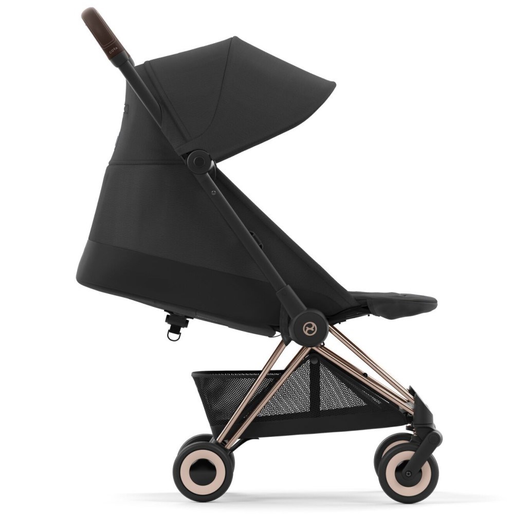 Cybex Coya Rose Gold Sephia Black 