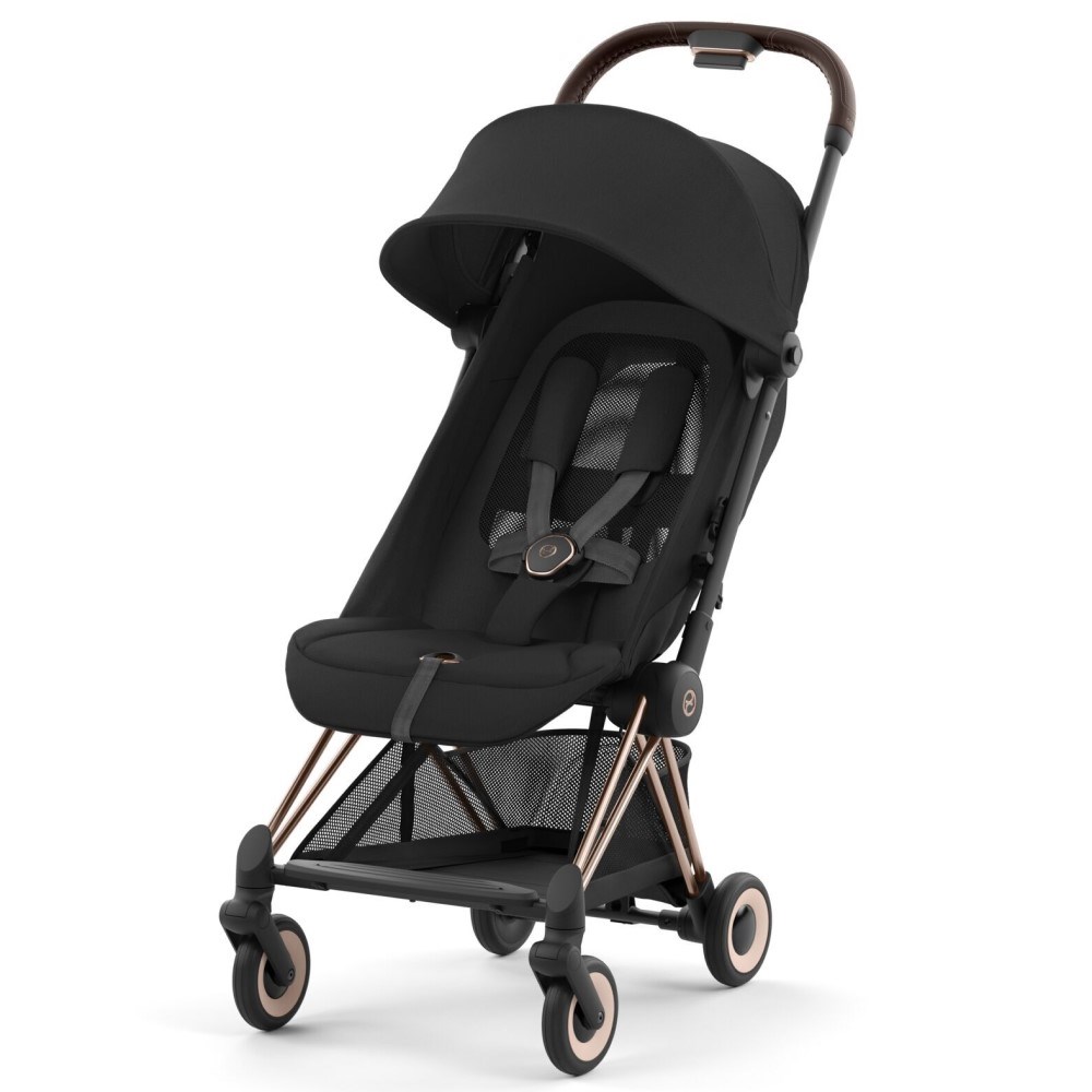 Cybex Coya Rose Gold Sephia Black 