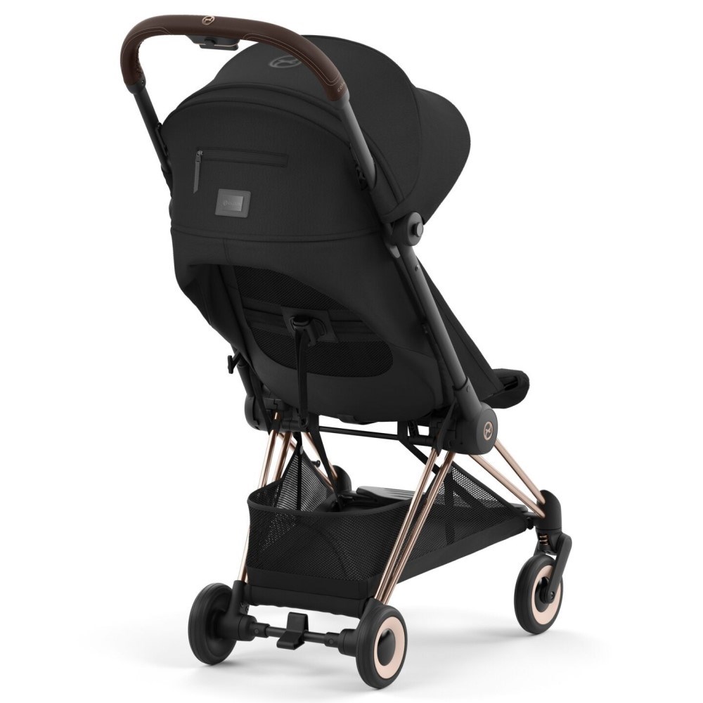 Cybex Coya Rose Gold Sephia Black 