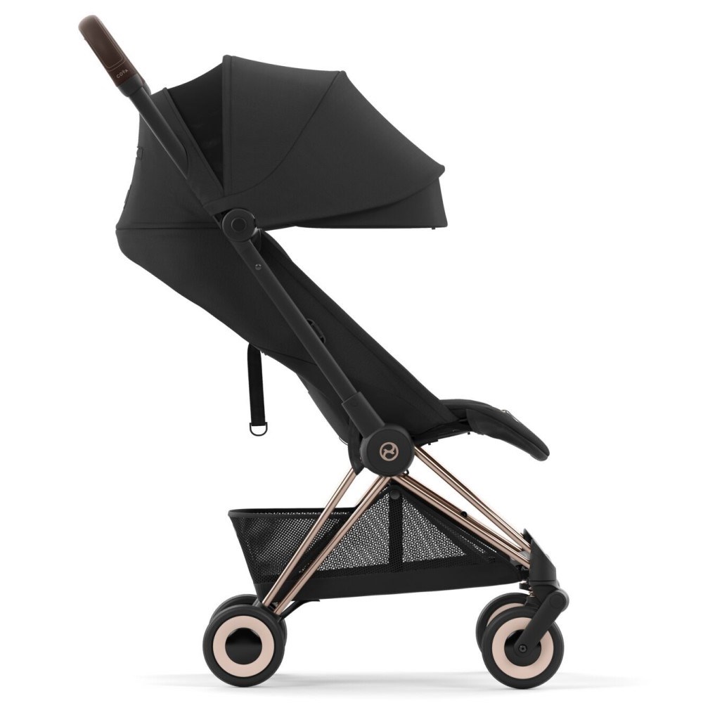 Cybex Coya Rose Gold Sephia Black 