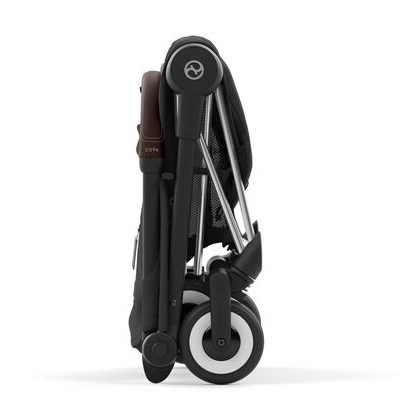 Cybex Coya Chrome Brown Sephia Black 