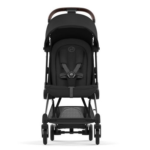 Cybex Coya Chrome Brown Sephia Black 