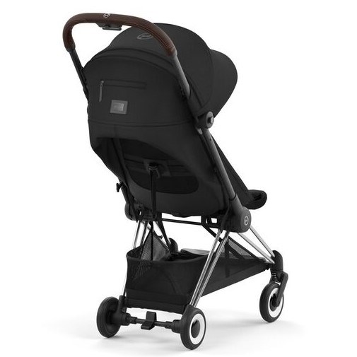 Cybex Coya Chrome Brown Sephia Black 