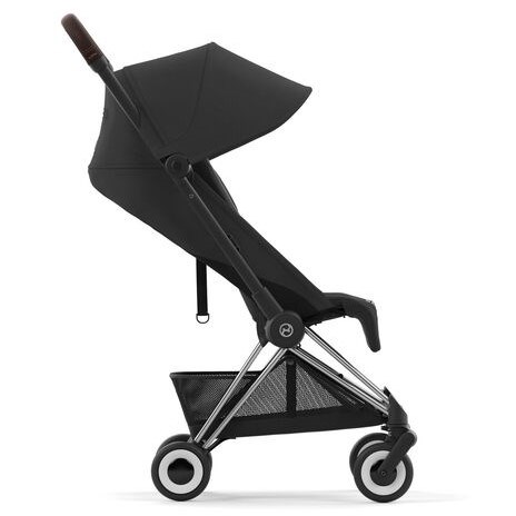 Cybex Coya Chrome Brown Sephia Black 