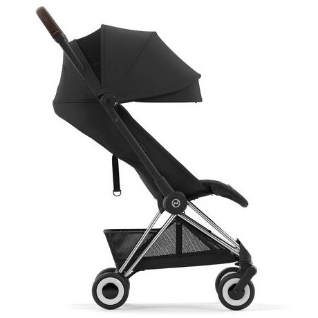 Cybex Coya Chrome Brown Sephia Black 