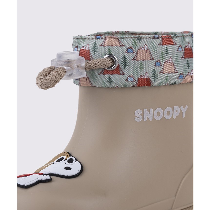 igor Çocuk Yağmur Botu Bimbi Snoopy Beige Krem