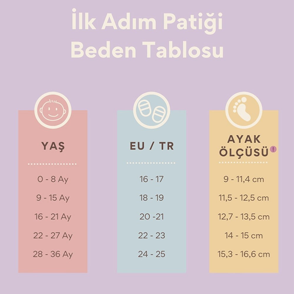 Morgedan Peluş Pamuklu Kaydırmaz İlk Adım Bebek Patik- Teddy Gri