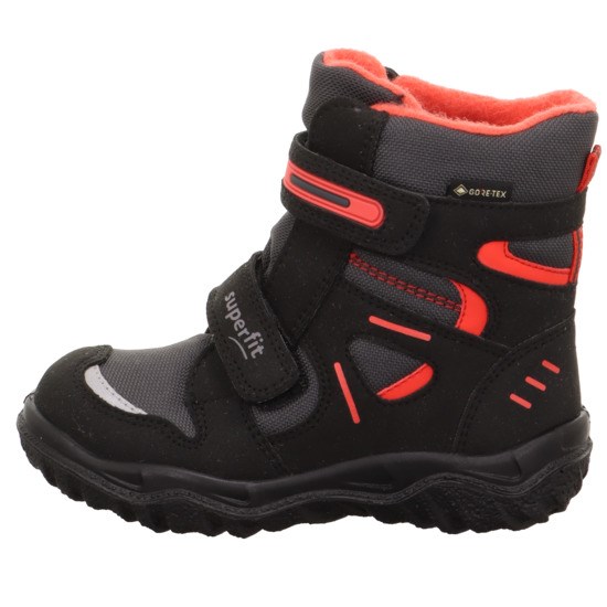 SuperFit Kışlık Erkek Goretex Bot Siyah