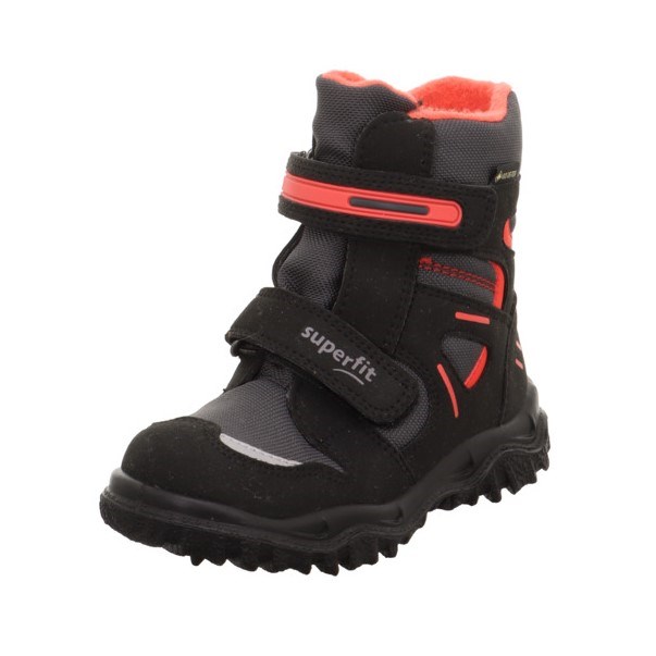 SuperFit Kışlık Erkek Goretex Bot Siyah