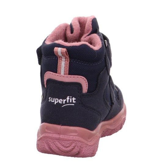 SuperFit Kışlık Kız Goretex Bot Koyu Mavi