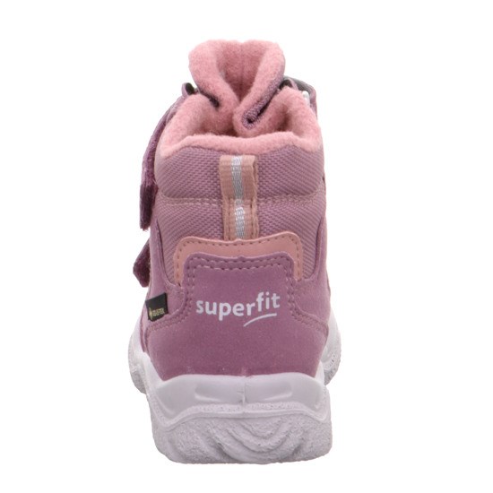 SuperFit Kışlık Kız Husky Goretex Bot Mor