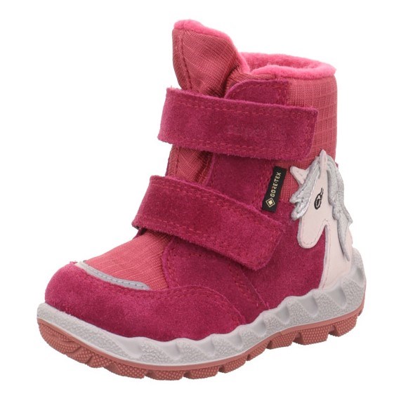 SuperFit Kışlık Kız Goretex Bot Pembe