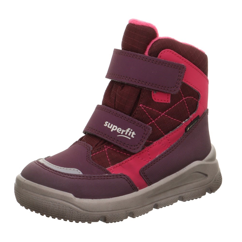 SuperFit Kışlık Kız Goretex Bot Mor