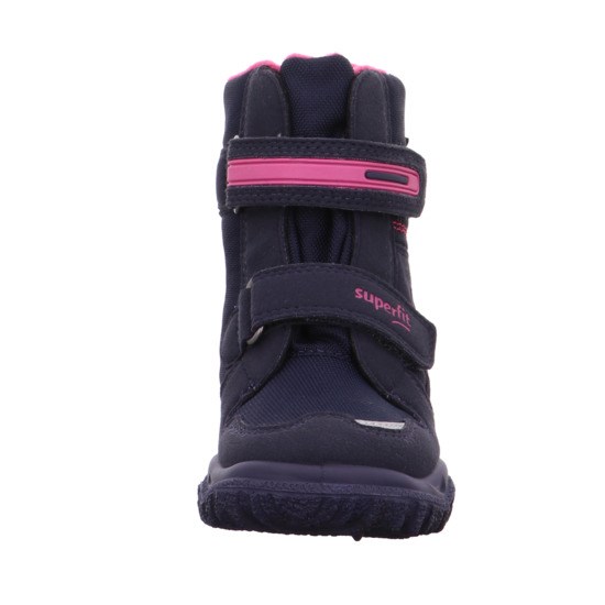 SuperFit Kışlık Kız Husky Goretex Bot Koyu Mavi