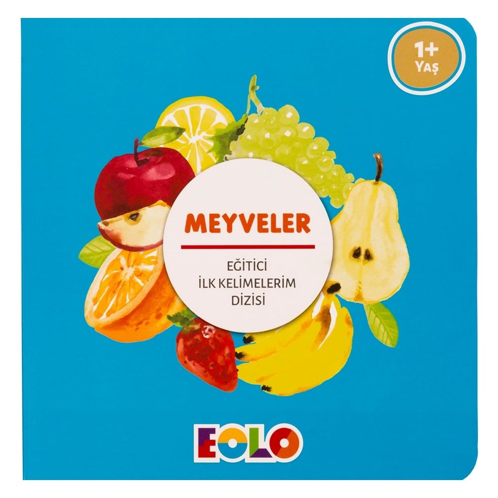 Meyveler Eğitici İlk Kelimelerim Dizisi 