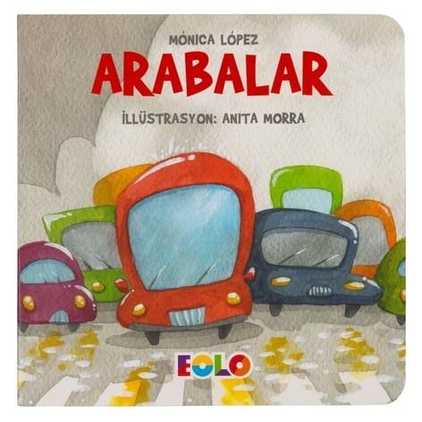 Taşıtlar Kitap Dizisi : Arabalar 